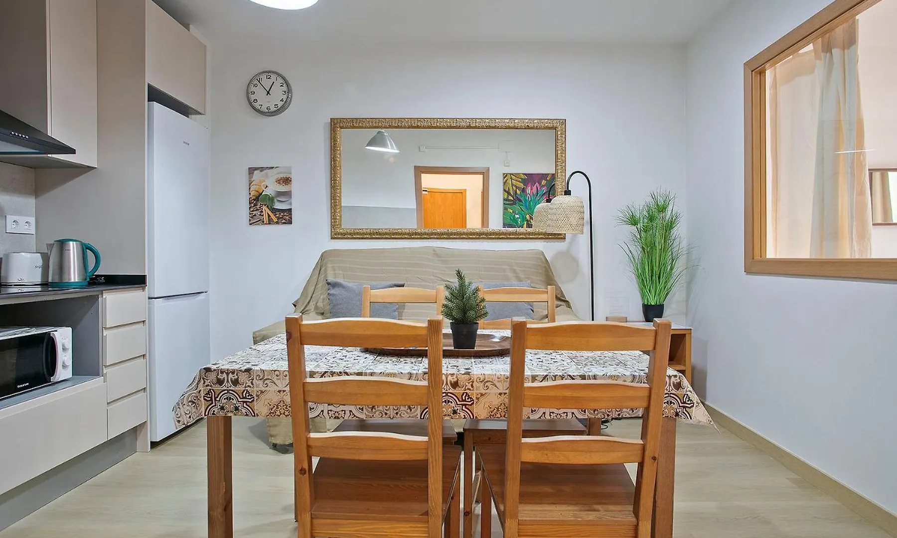 Beautiful Apartment In Las Ramblas Barcelona 6Pax Spanien